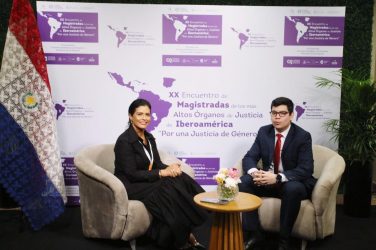 PARAGUAY: Jueza TC RD  aboga por unidad mujeres para lograr paridad