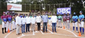 Comisionado de Béisbol inaugura la Copa Banreservas Universitaria