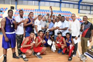 Santo Domingo se corona campeón Nacional Boxeo Juvenil