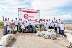 Fundación propagas realiza limpieza de playas, costas y ríos