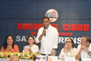 Ministro inicia recorrido nacional de supervisión obras deportivas