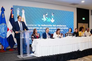 Reunión regional en RD aborda embarazo en la adolescencia