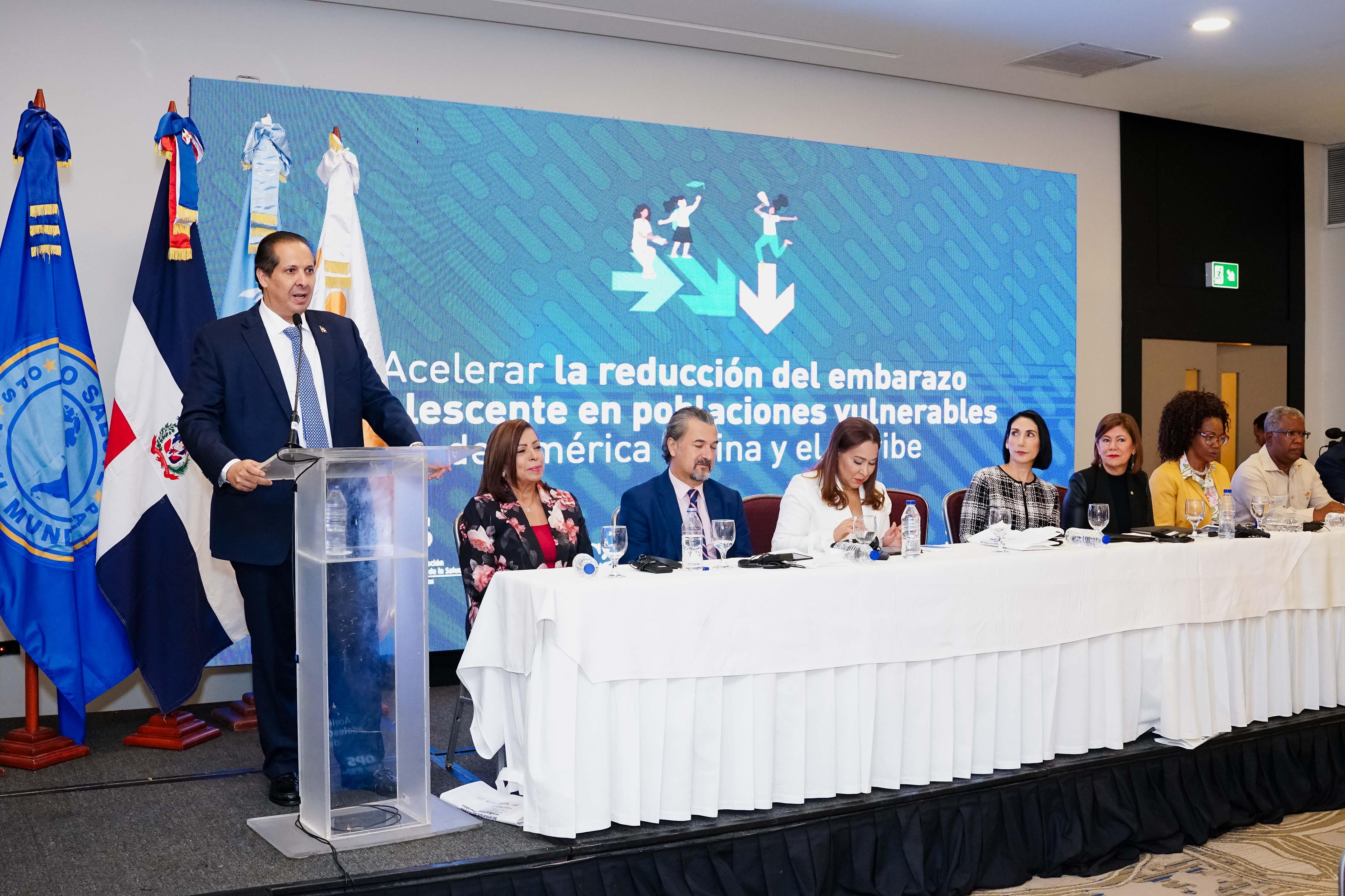 Reunión regional en RD aborda embarazo en la adolescencia imagen