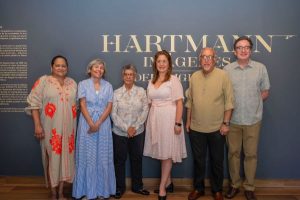 Inauguran exposición Hartmann, imágenes de siglo XIX en el Caribe