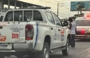 Santiago: Mueren 3 haitianos iban en moto impactada por una yipeta