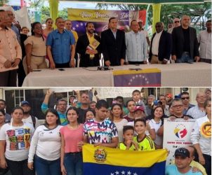 Comunidad venezolana pide al Gobierno RD no pague deuda