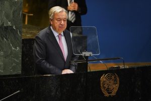 Guterres pide a Consejo ONU acabar con la guerra en Ucrania