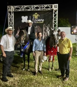 Estelares ganan Circuito Nacional de Caballos de Paso Fino 2024