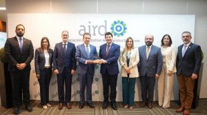 AIRD reconoce al ministro Bisonó por su apoyo al sector industrial