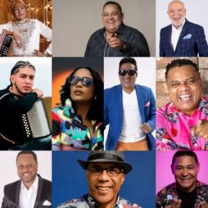 Destacados artistas actuarán en el Super Festival del Merengue