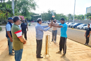 Santiago recibe la antorcha de los Juegos Tony Barreiro de la UASD