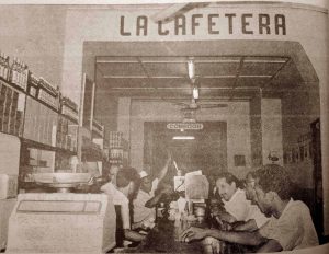 Orígenes de «La Cafetera» 