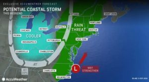 NUEVA YORK: Pronostican lluvias torrenciales durante fin semana