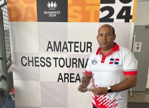 RD gana tercer lugar torneo de Ajedrez Expo Rápido en Budapest