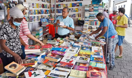 Washington Heights, invitado de Feria del Libro de Santo Domingo