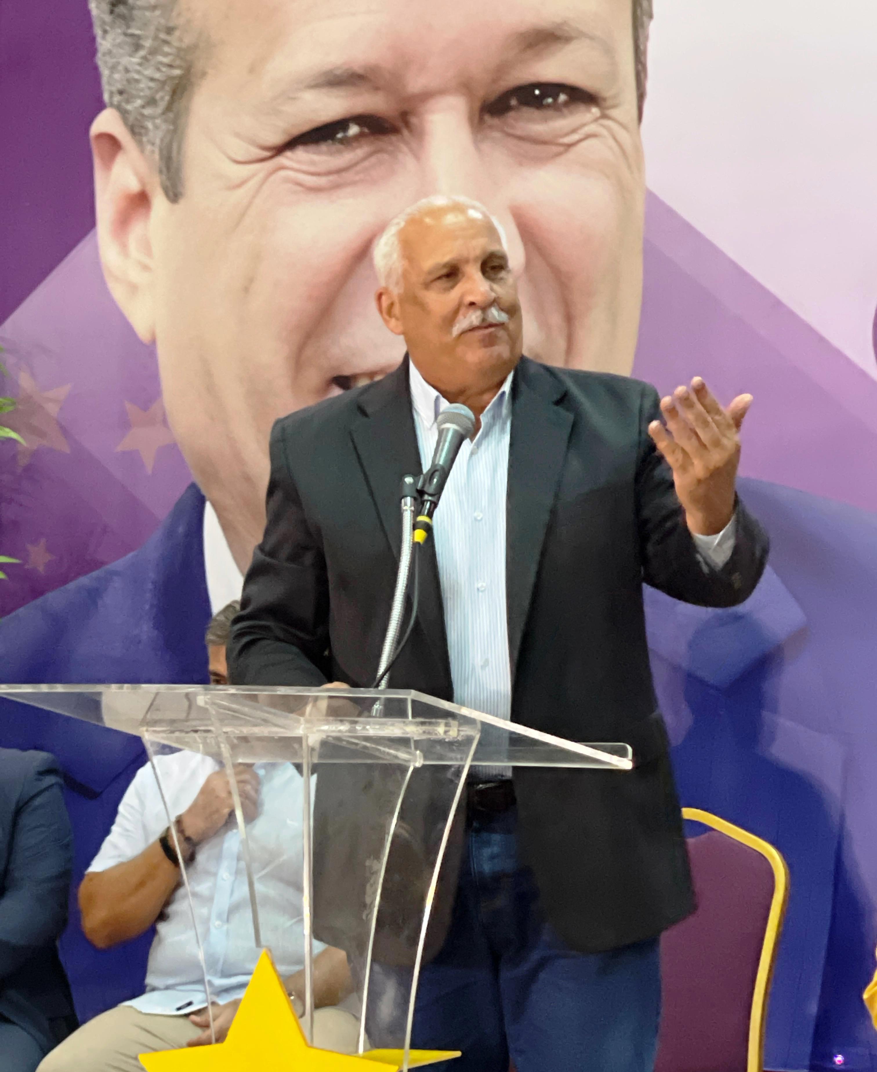 Jaime David llama peledeistas a la integración, unidad y disciplina imagen