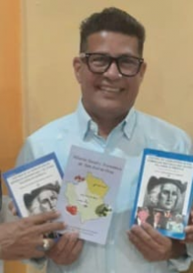 José Henríquez presenta dos libros en San  José de Ocoa