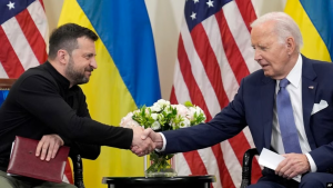 Biden recibirá a Zelensky en  la Casa Blanca 26 de septiembre