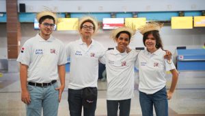 Estudiantes dominicanos ganan bronce en Olimpíada Matemáticas