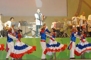 Merengue, baile nacional