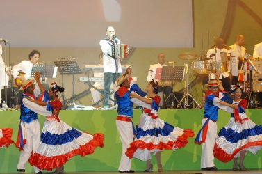 Merengue, baile nacional