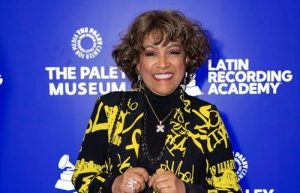 Dominicana Milly Quezada en 25 aniversario de Latin Grammys