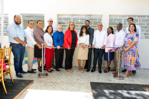 Comunidad de Palenque recibe aulas de educación especial