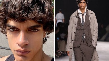 Stefano Scholtens, primer modelo RD que desfila para Bottega Venet