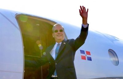 Abinader viaja a Roma y Praga,  RD reconocida «Hambre Cero»