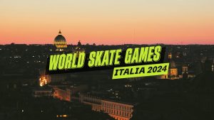 Haití presente  en los World Skate Games 2024 en Italia