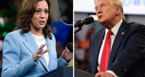 EU: Kamala supera a Trump en la intención del voto latino