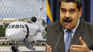 Chavistas dicen confiscación de aeronave fue acto de “piratería”