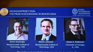 Tres académicos de los Estados  Unidos ganan Nobel Economía