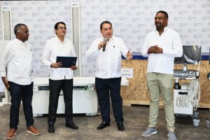 SNS fortalece red de salud  con equipos valorados en RD$26 mm