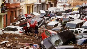 ESPAÑA: 95 muertos en uno de los mayores desastres naturales