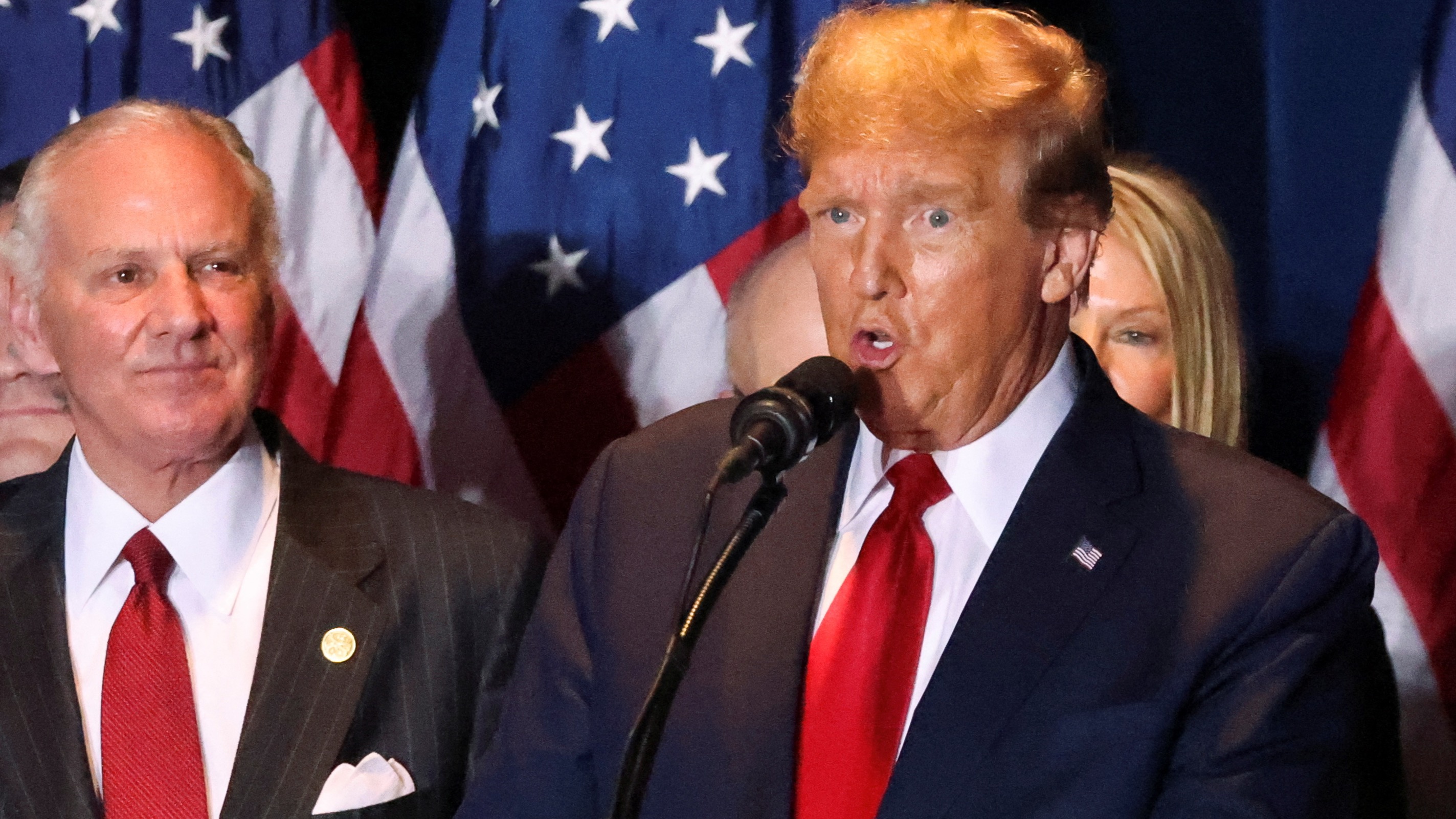 Donald Trump asegura que «la victoria está más cerca que nunca imagen