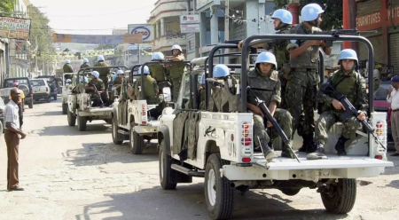 Haití solicita formalmente a ONU una misión de fuerzas de paz