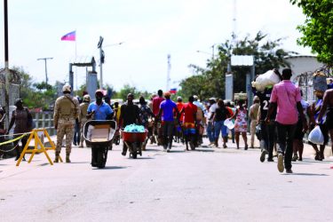 8,721 haitianos regresaron este mes «voluntariamente» a su país