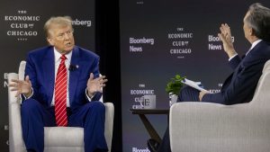 Trump: A Biden no le gusta Harris, la odia tanto como a mí