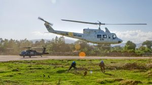 HAITI: Pandilleros atacan a tiros helicóptero ONU y convoy  de EU