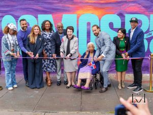 Embajada dominicana inaugura primer mural RD en Washington