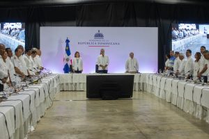 Presidente Abinader encabeza consejo ministros en Pto. Plata