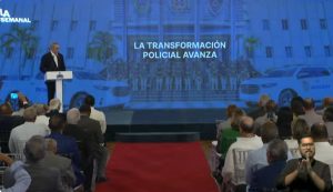 Abinader: Reforma policial uno de principales pilares del Gobierno