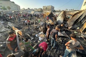 Al menos 40 palestinos muertos en nuevos bombardeos israelíes