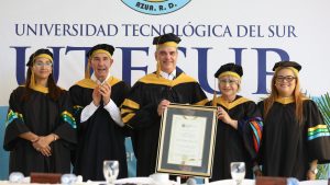 La UASD otorga el doctorado «honoris causa» al Presidente