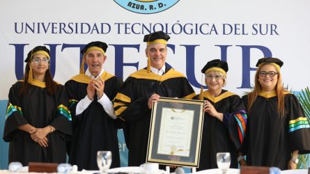 La UASD otorga el doctorado «honoris causa» al Presidente La UASD otorga el doctorado «honoris causa» al Presidente