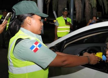 Iniciaron en RD plan para evitar accidentes por consumo alcohol