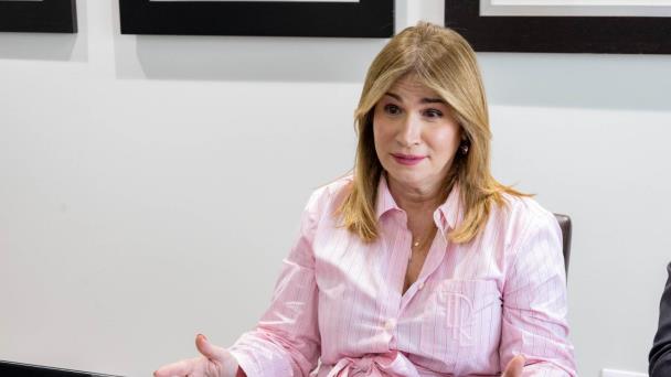 Empresaria Circe Almánzar pide promulgar Ley Residuos Sólidos imagen