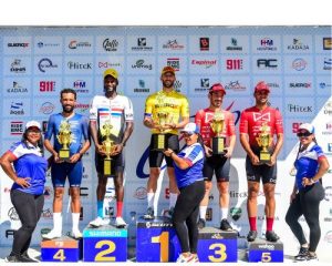 Guzmán y Fernández se coronan campeones Ciclismo del Cibao