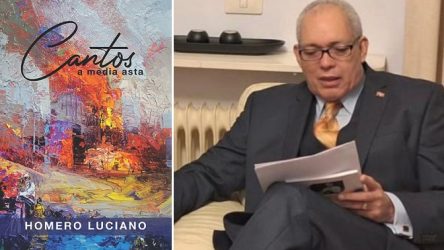 NEIBA: Ponen a circular “Cantos a media asta”, durante feria libro